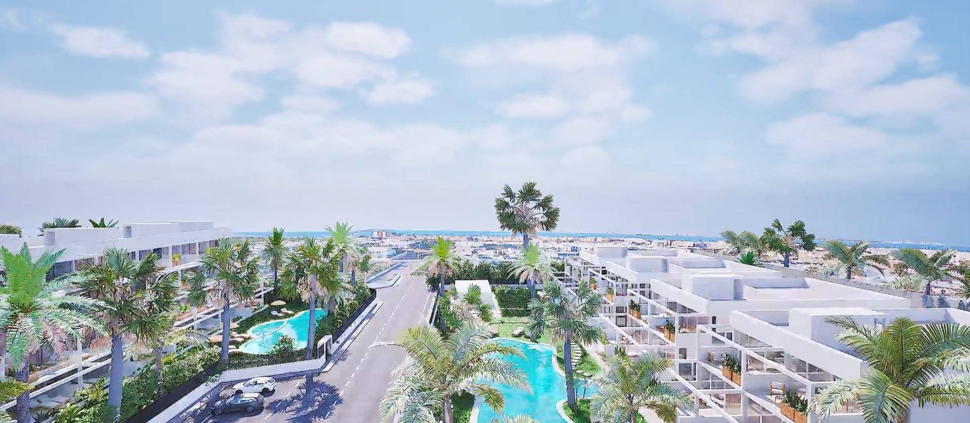 New Build - Apartment - Cartagena - Mar de Cristal