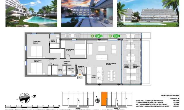 New Build - Apartment - Cartagena - Mar de Cristal