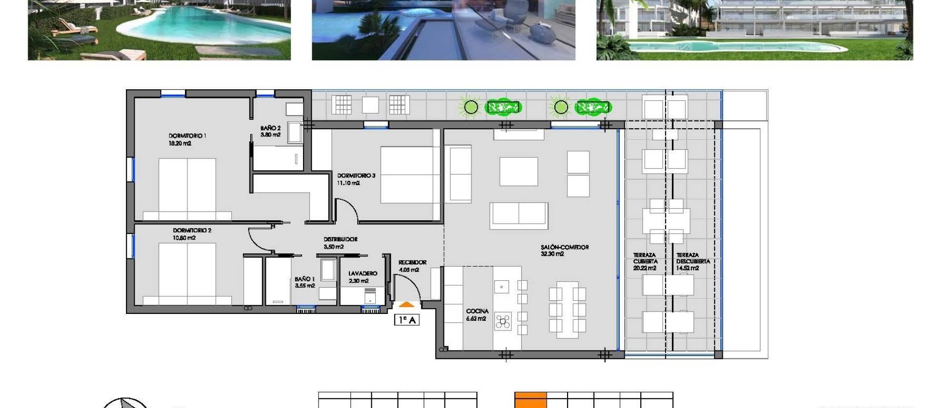 New Build - Apartment - Cartagena - Mar de Cristal