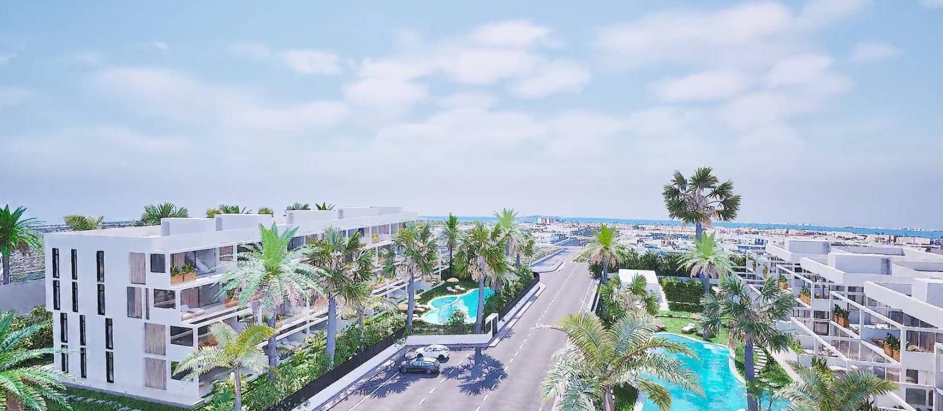 New Build - Apartment - Cartagena - Mar de Cristal