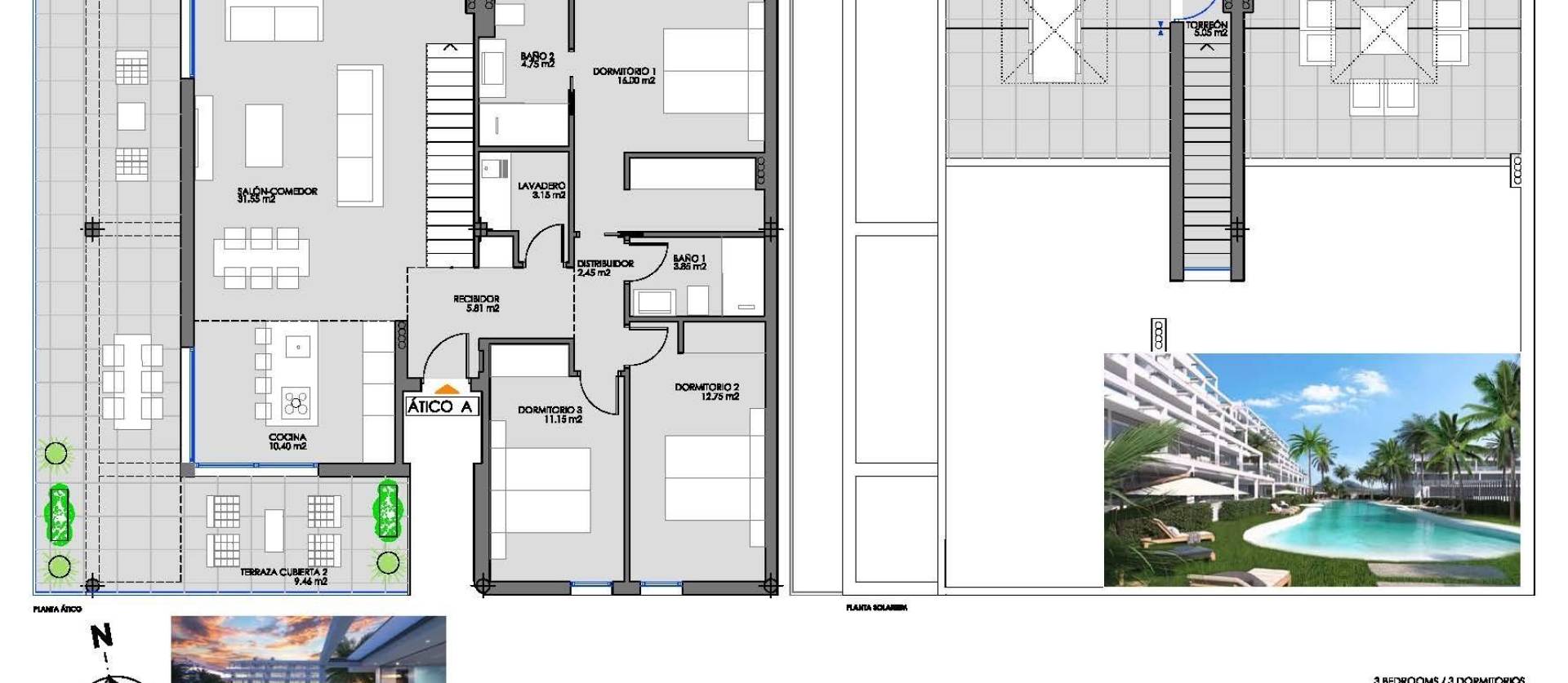 New Build - Apartment - Cartagena - Mar de Cristal