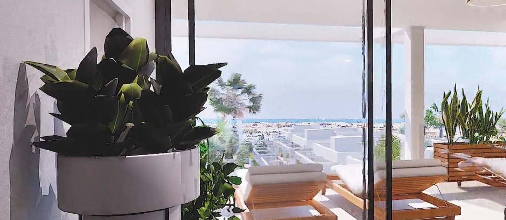 New Build - Apartment - Cartagena - Mar de Cristal