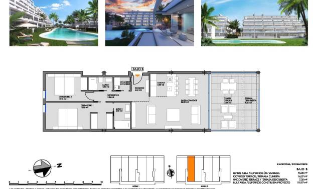 New Build - Apartment - Cartagena - Mar de Cristal