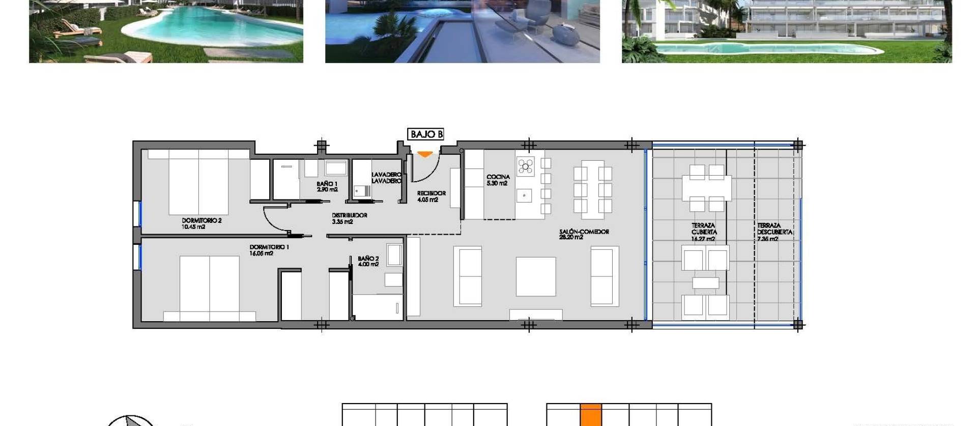 New Build - Apartment - Cartagena - Mar de Cristal