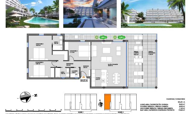 New Build - Apartment - Cartagena - Mar de Cristal