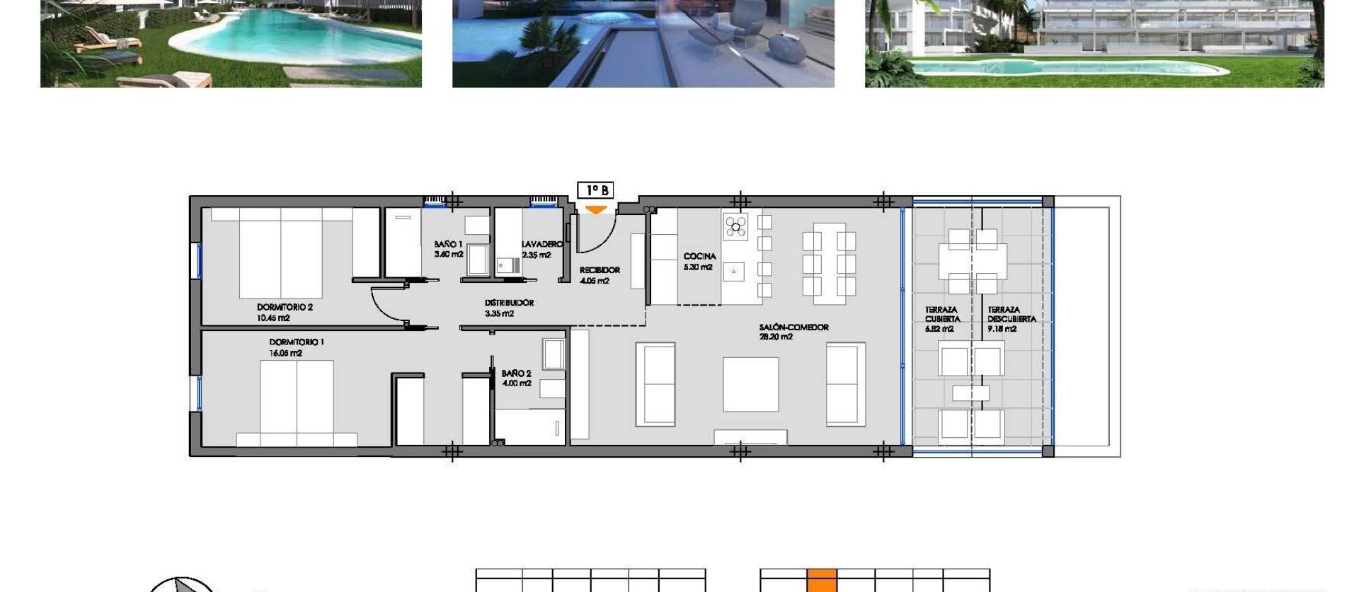 New Build - Apartment - Cartagena - Mar de Cristal