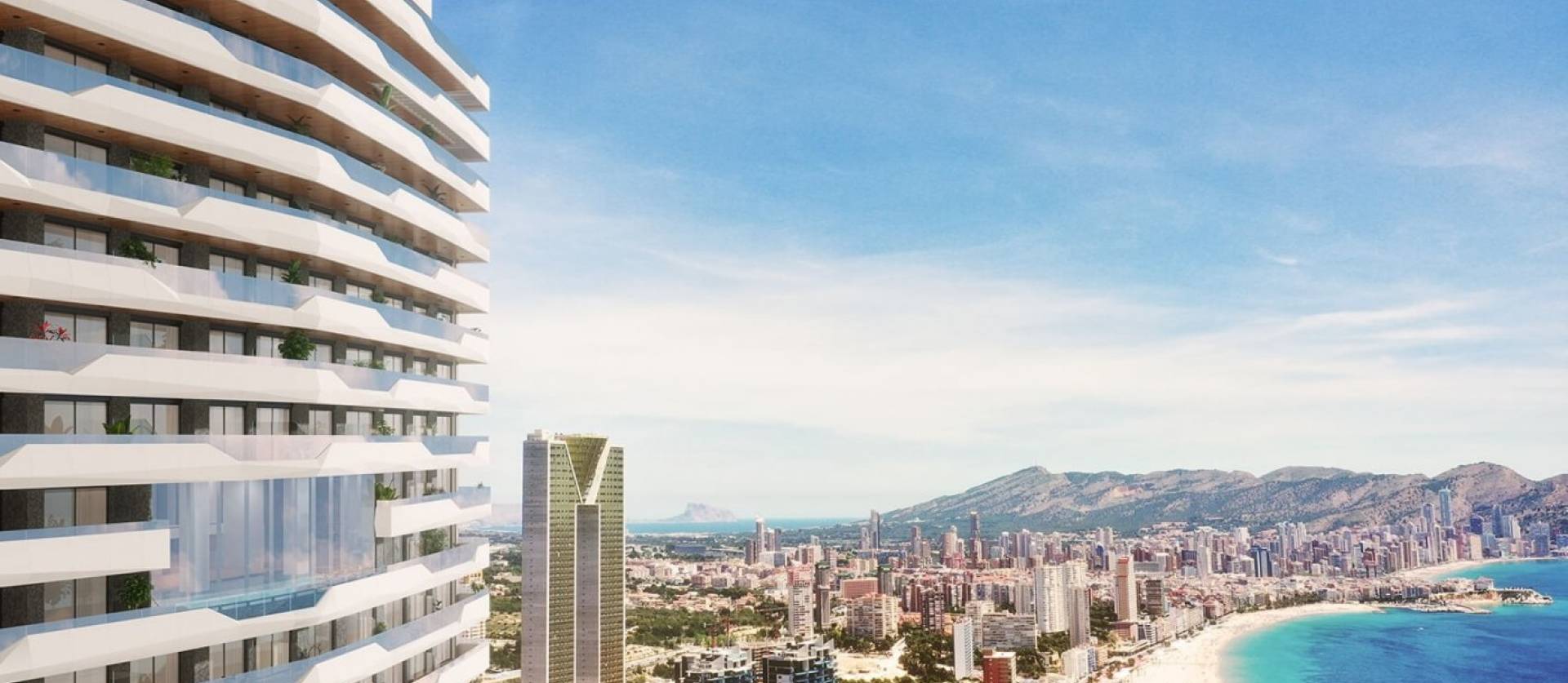 New Build - Apartment - Benidorm - Poniente
