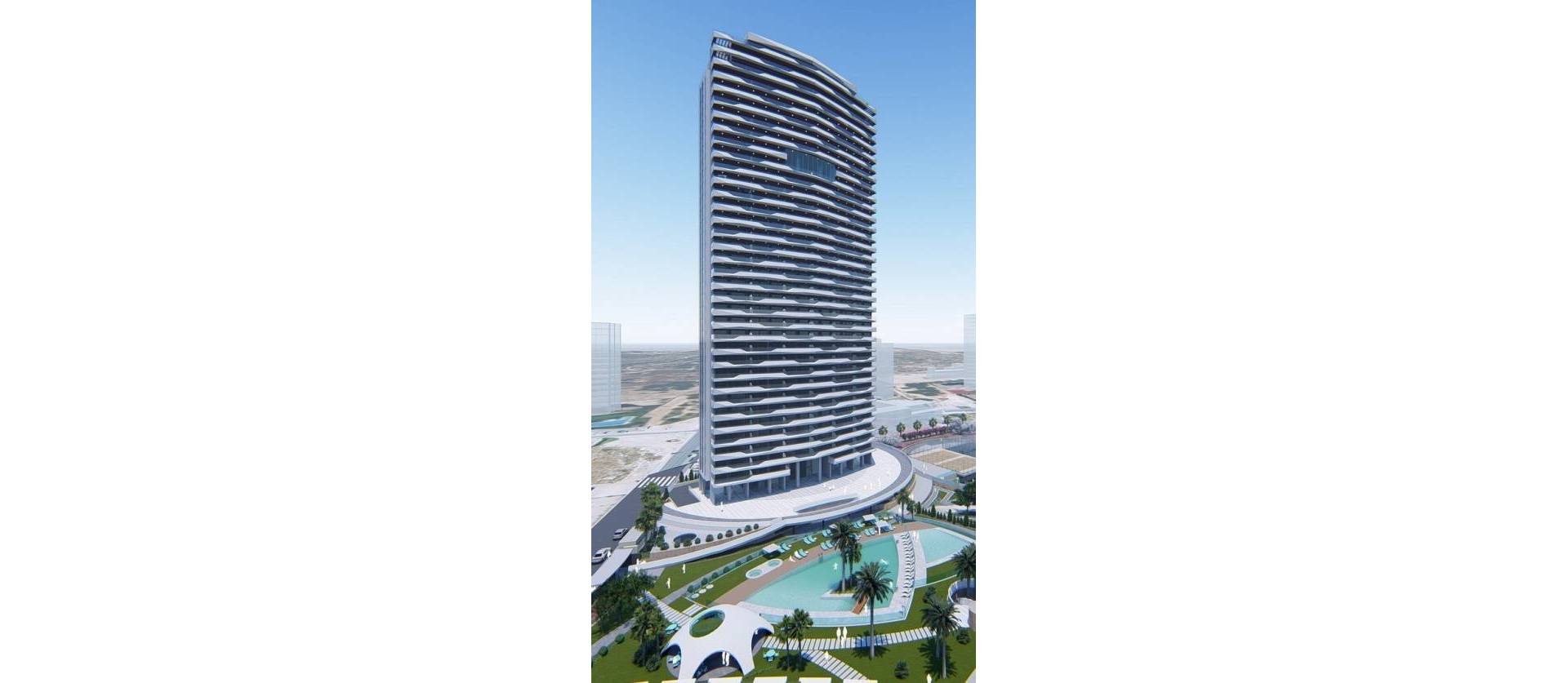 New Build - Apartment - Benidorm - Poniente