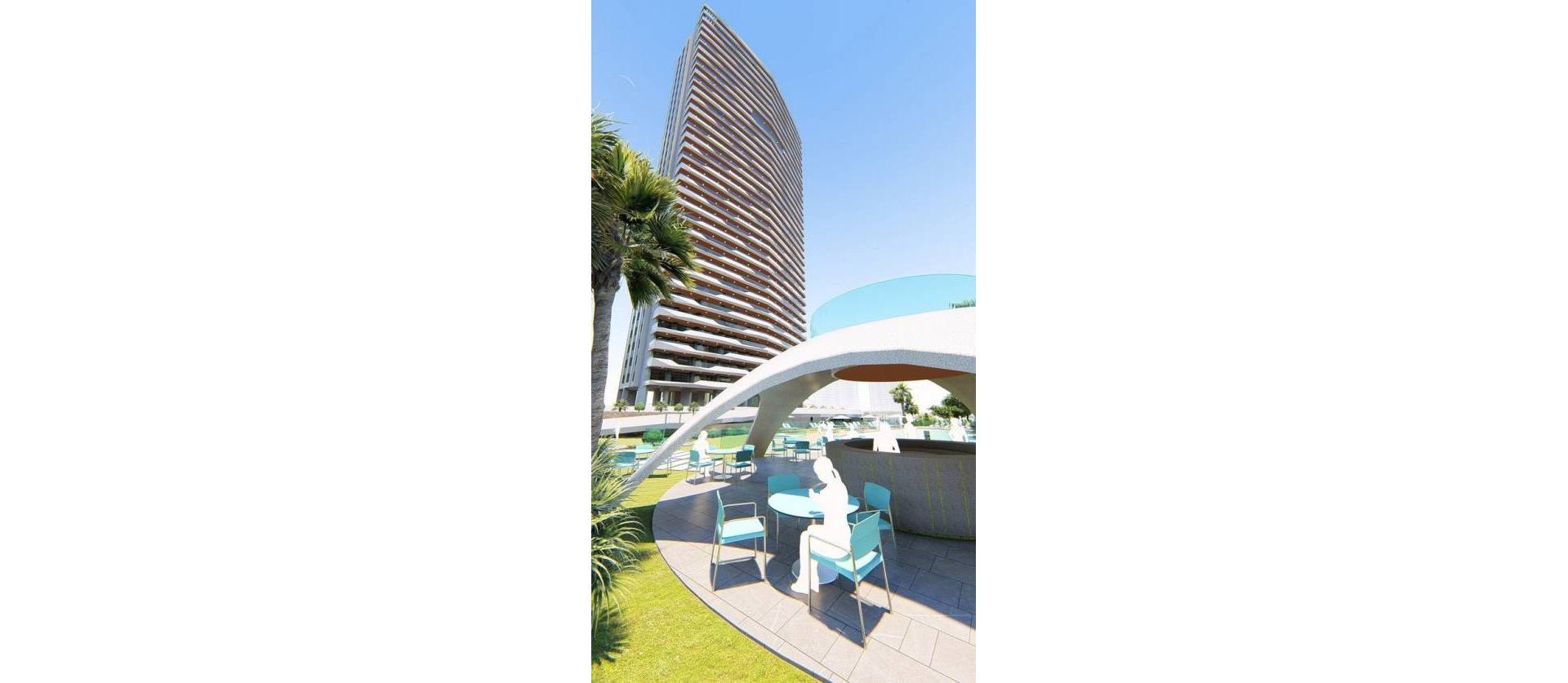 New Build - Apartment - Benidorm - Poniente