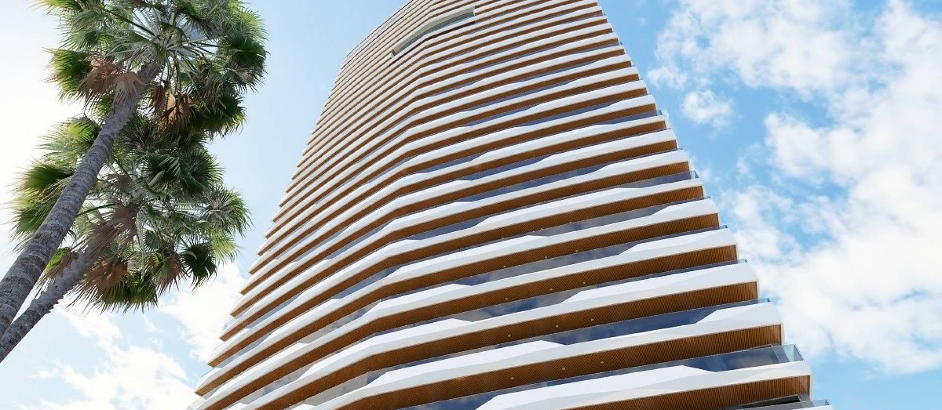 New Build - Apartment - Benidorm - Poniente