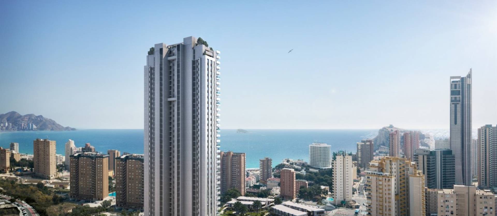 New Build - Apartment - Benidorm - Poniente
