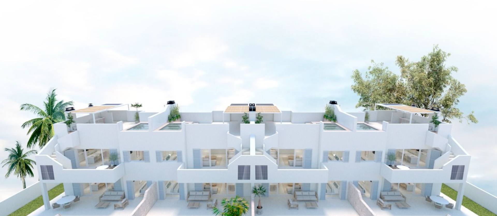 New Build - Top Floor Bungalow - Pilar de la Horadada - La Torre de la Horadada