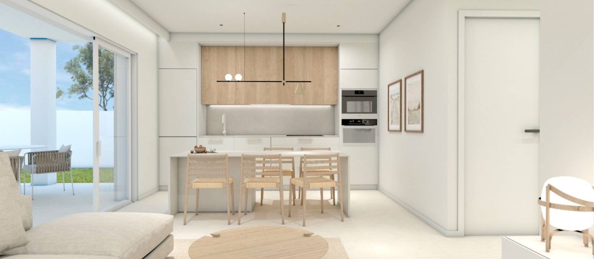 New Build - Top Floor Bungalow - Pilar de la Horadada - La Torre de la Horadada