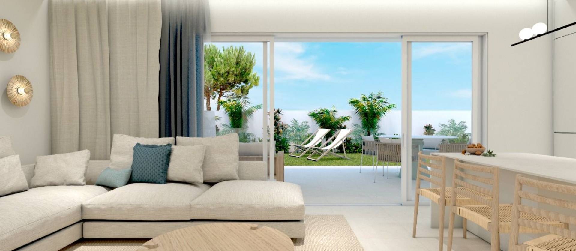 New Build - Top Floor Bungalow - Pilar de la Horadada - La Torre de la Horadada