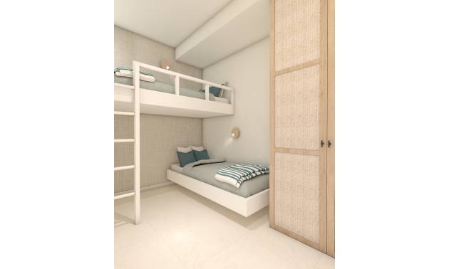 New Build - Top Floor Bungalow - Pilar de la Horadada - La Torre de la Horadada