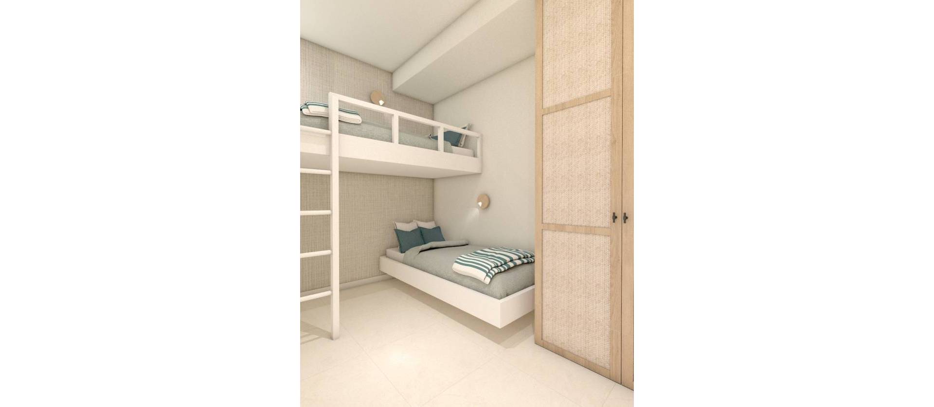 New Build - Top Floor Bungalow - Pilar de la Horadada - La Torre de la Horadada