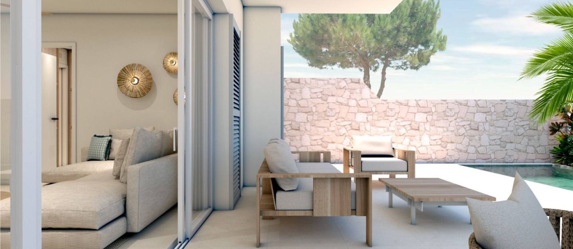 New Build - Top Floor Bungalow - Pilar de la Horadada - La Torre de la Horadada