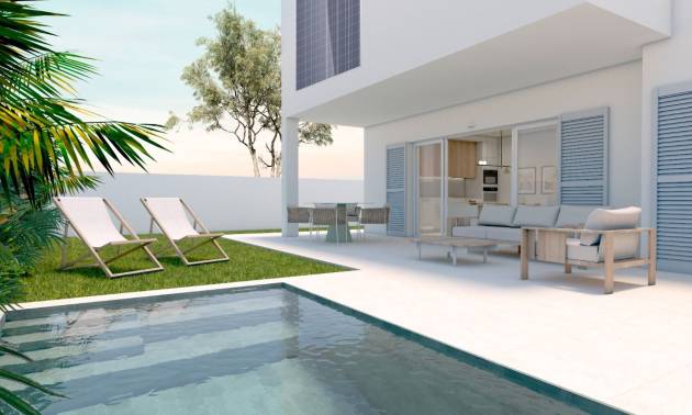 New Build - Top Floor Bungalow - Pilar de la Horadada - La Torre de la Horadada