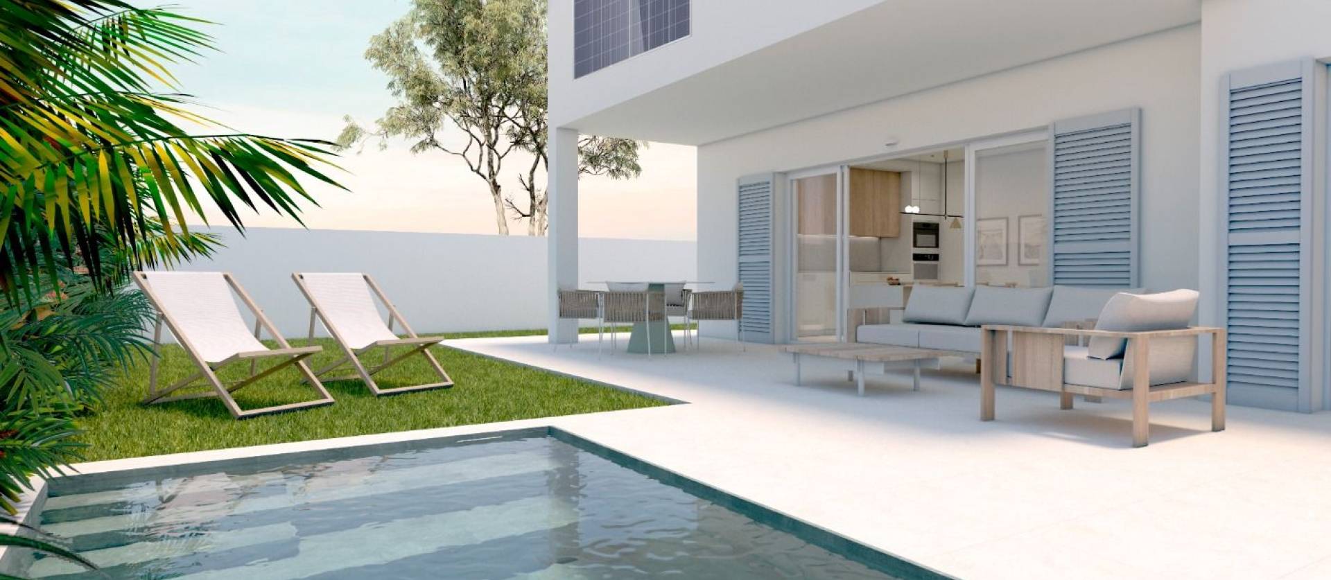 New Build - Top Floor Bungalow - Pilar de la Horadada - La Torre de la Horadada