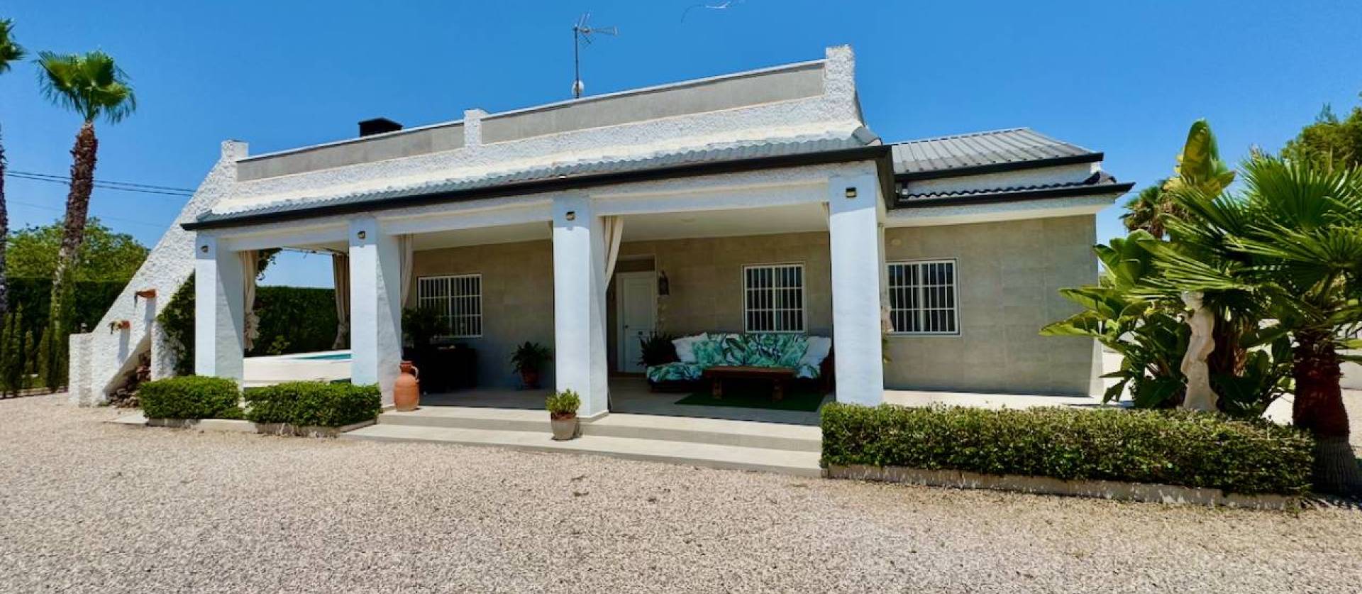 Bestaande woningen - Landelijk huis - Torrellano