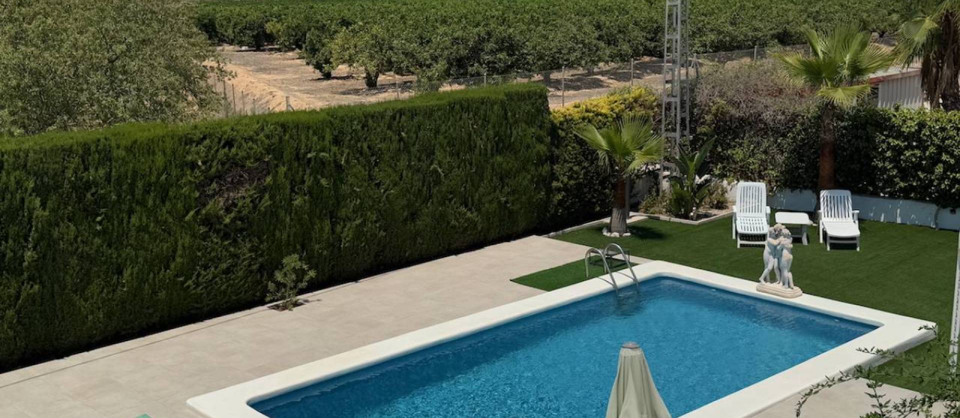 Bestaande woningen - Landelijk huis - Torrellano