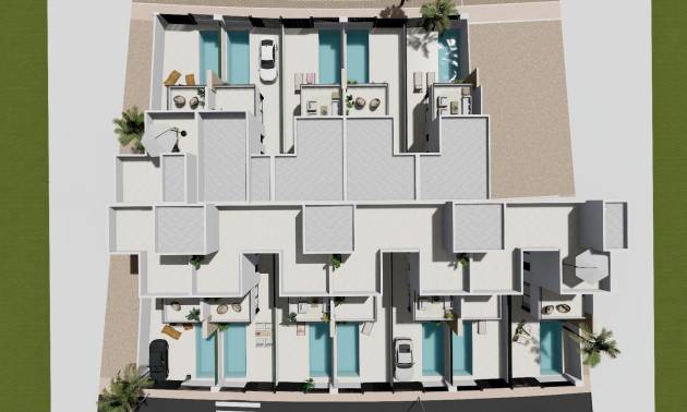 Nueva construcción  -  - Santiago De La Ribera