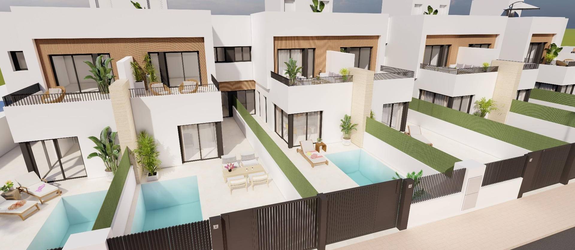 Nueva construcción  -  - Santiago De La Ribera