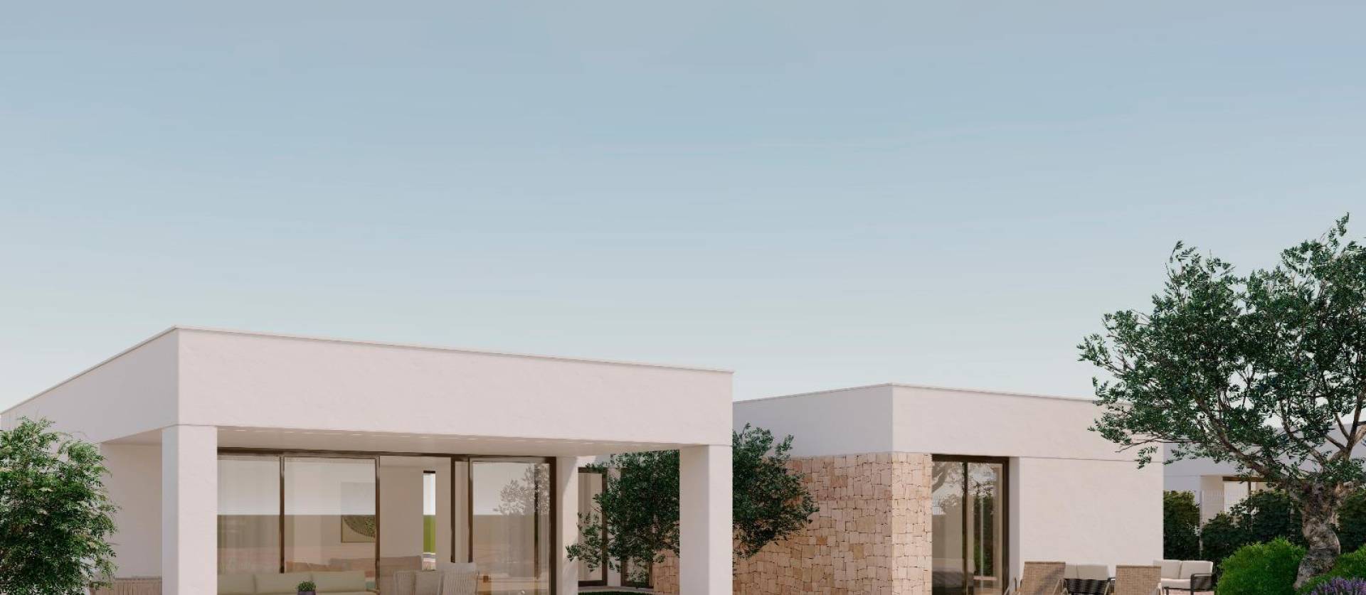 New Build - Villa - Fuente Alamo - Hacienda del Alamo