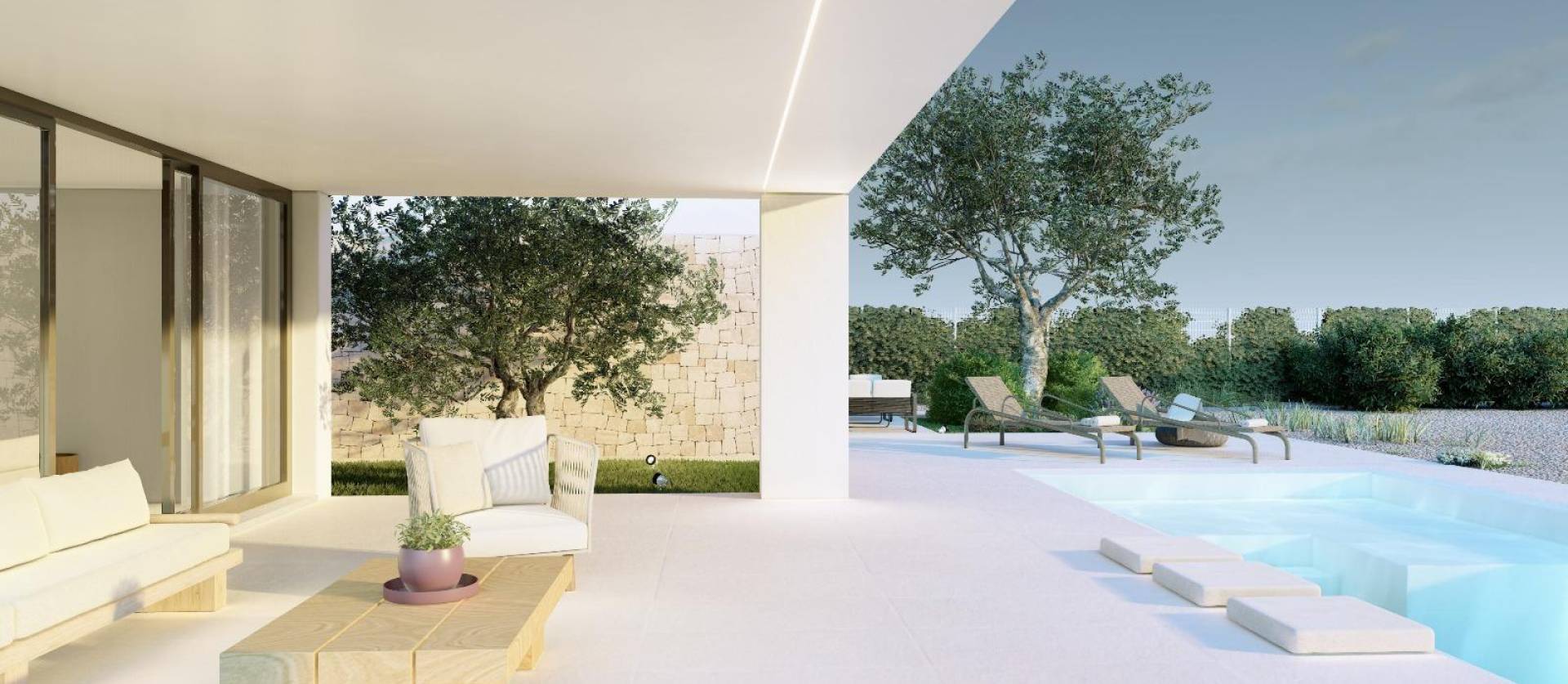 New Build - Villa - Fuente Alamo - Hacienda del Alamo