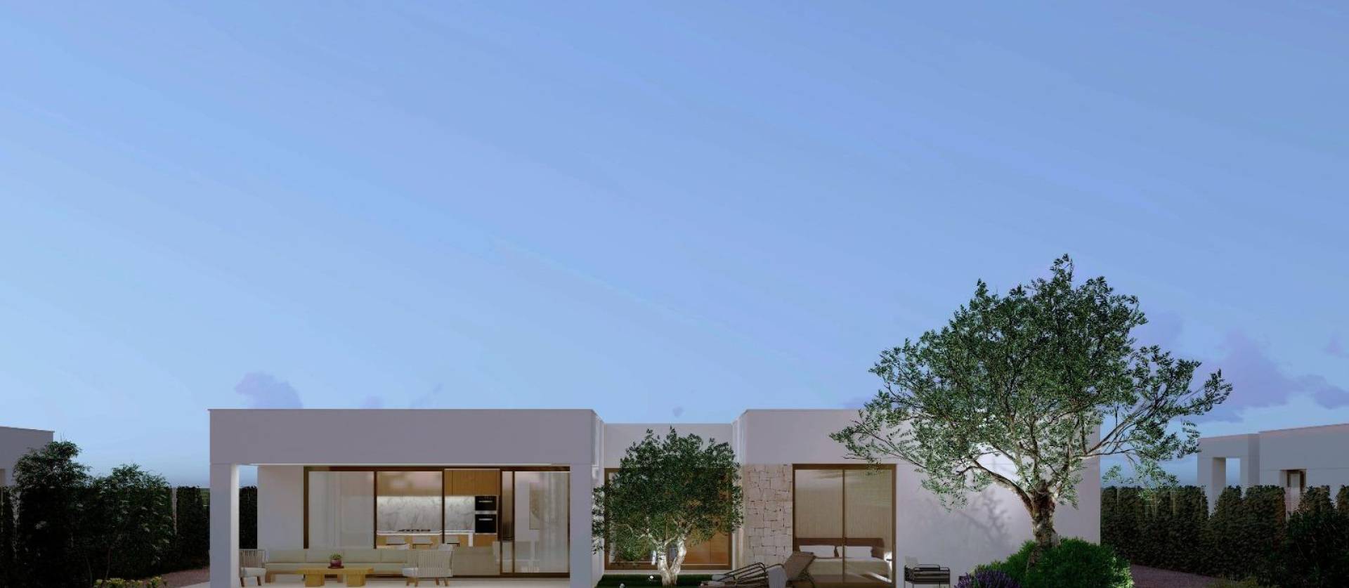 New Build - Villa - Fuente Alamo - Hacienda del Alamo