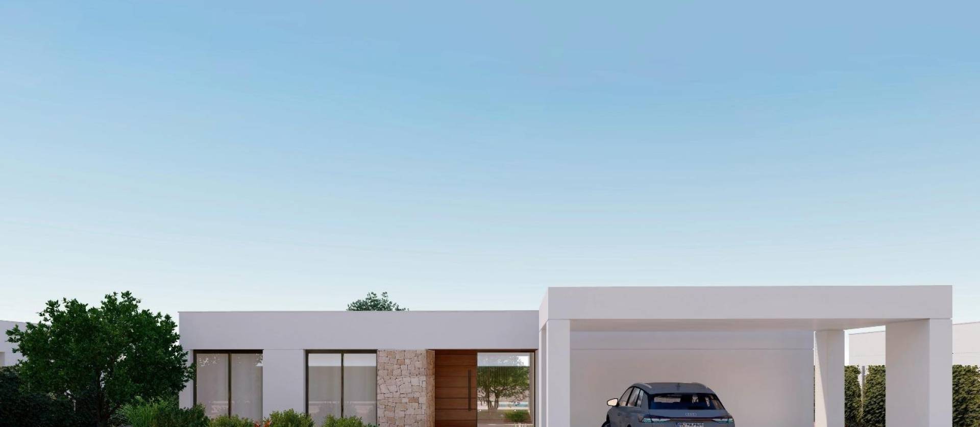 New Build - Villa - Fuente Alamo - Hacienda del Alamo