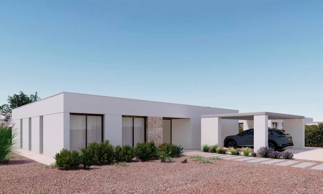 New Build - Villa - Fuente Alamo - Hacienda del Alamo