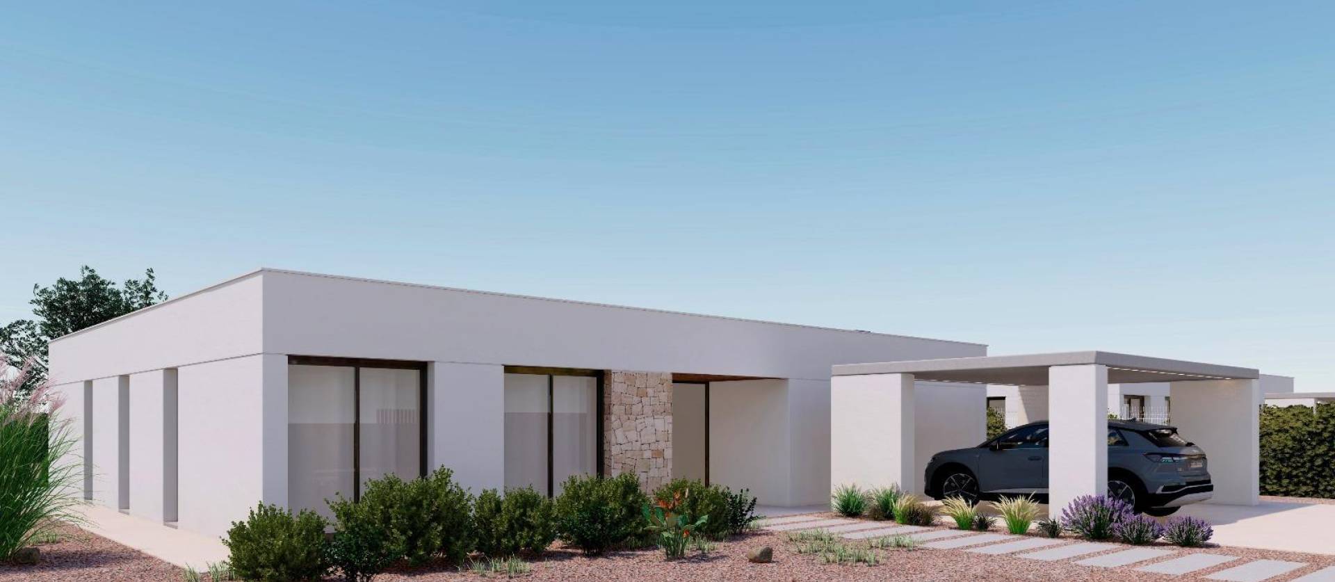 New Build - Villa - Fuente Alamo - Hacienda del Alamo