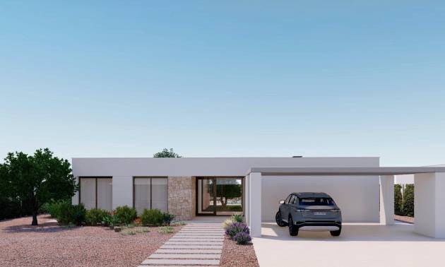 New Build - Villa - Fuente Alamo - Hacienda del Alamo