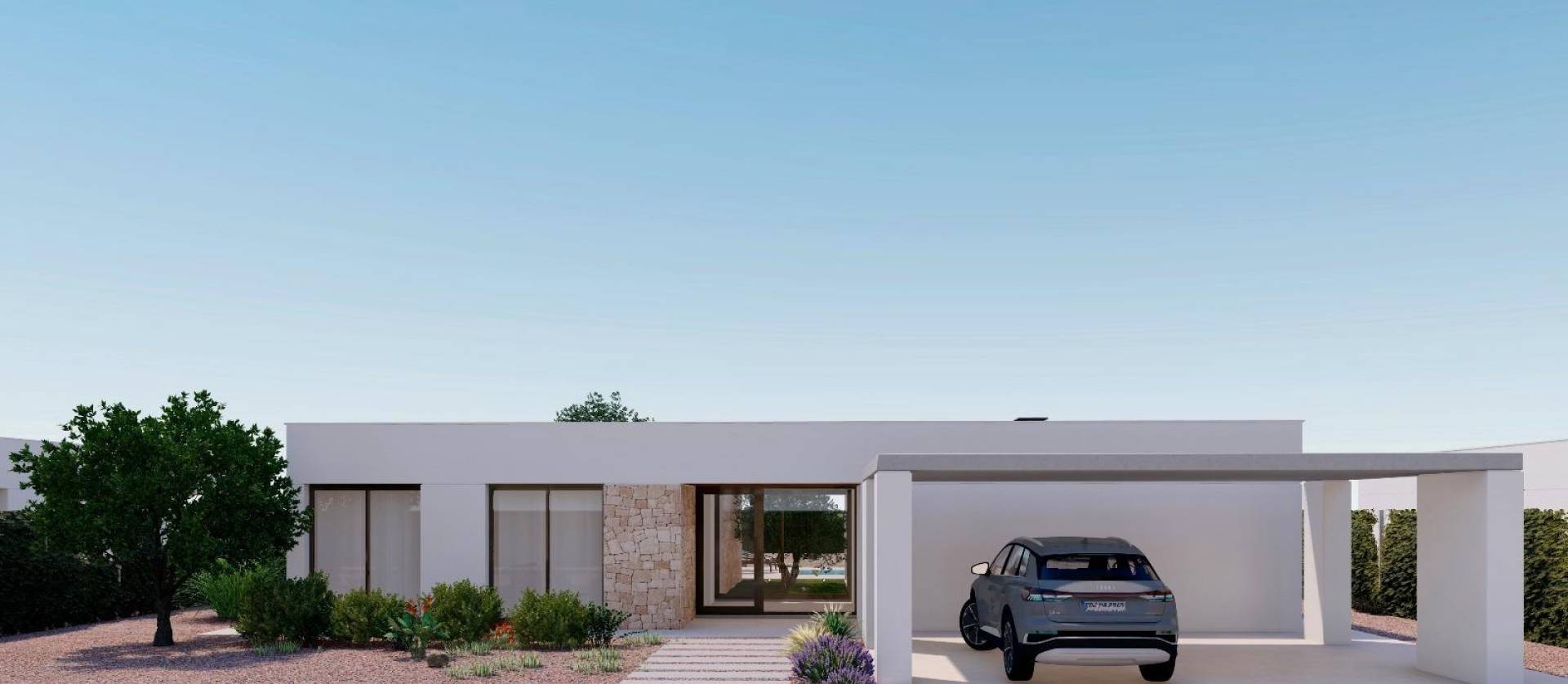 New Build - Villa - Fuente Alamo - Hacienda del Alamo