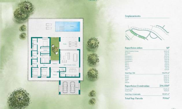 New Build - Villa - Fuente Alamo - Hacienda del Alamo