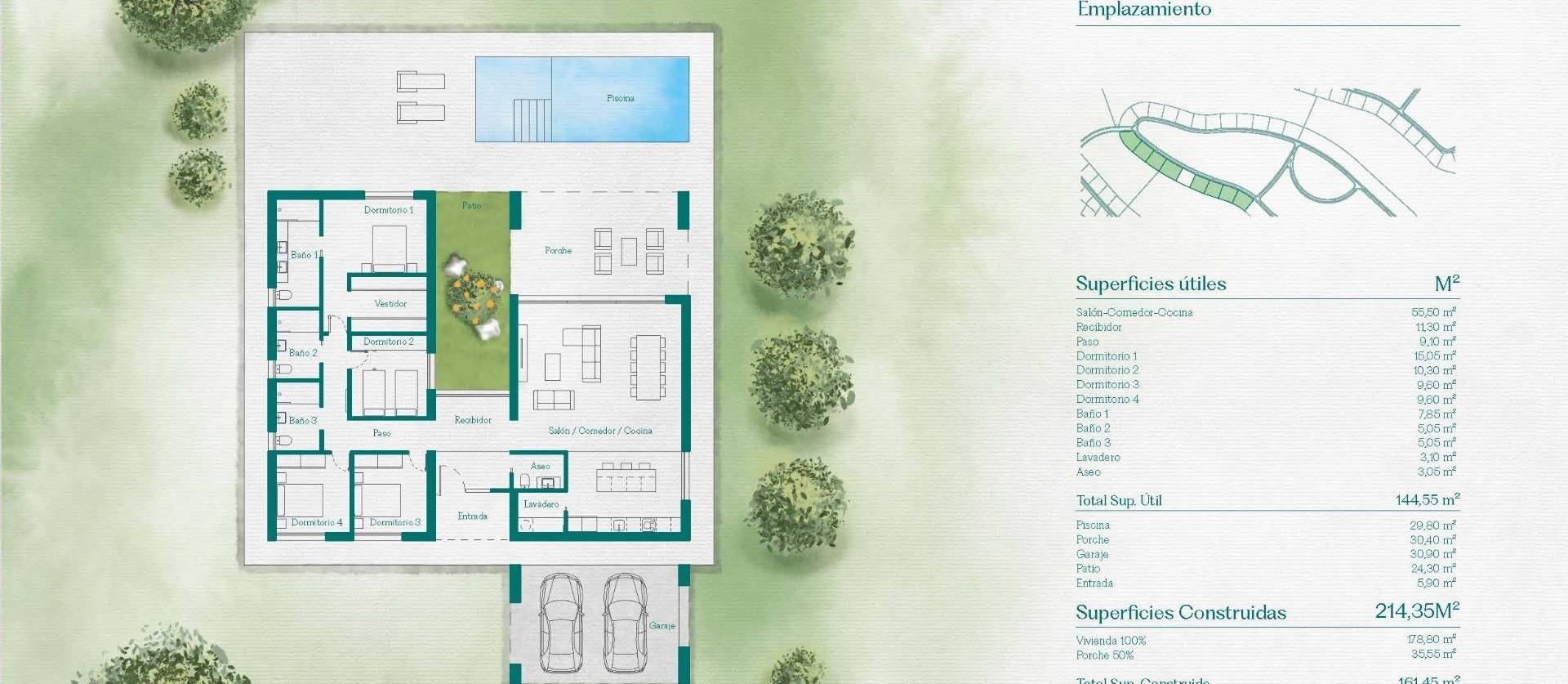 New Build - Villa - Fuente Alamo - Hacienda del Alamo