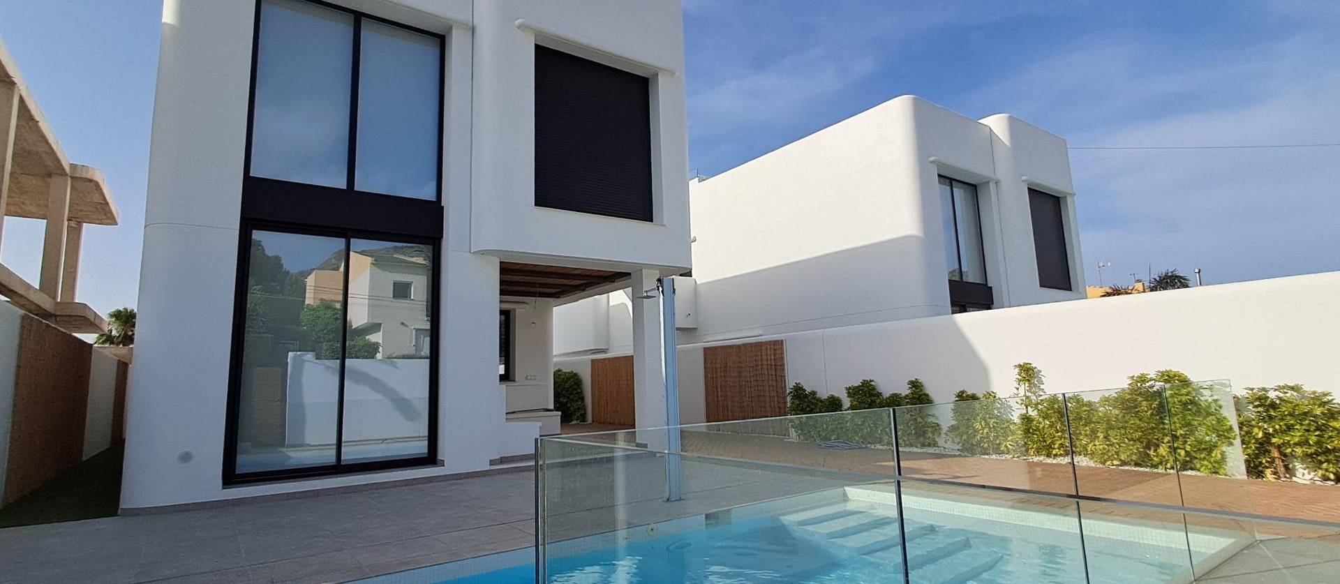New Build - Villa - Alfas del Pí - El Albir