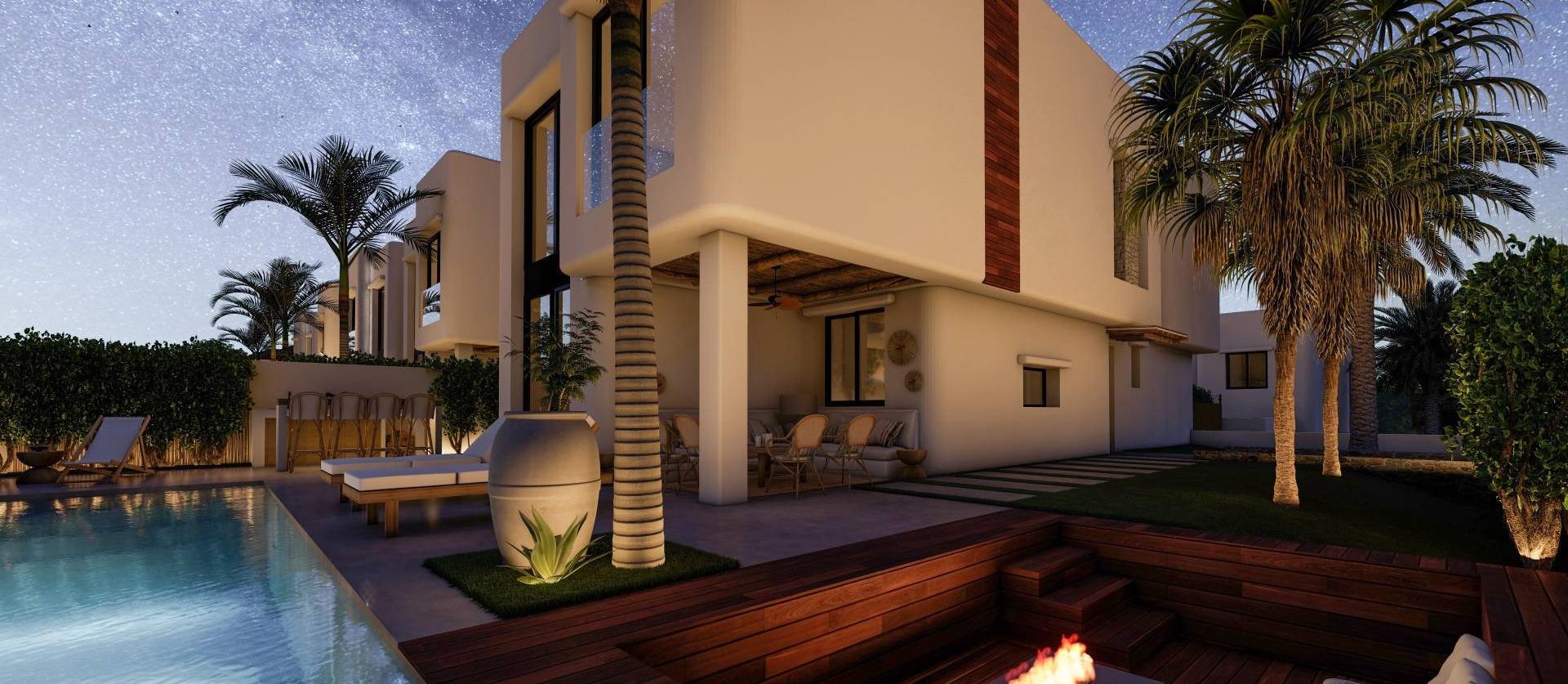 New Build - Villa - Alfas del Pí - El Albir