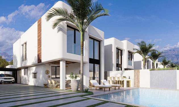 New Build - Villa - Alfas del Pí - El Albir