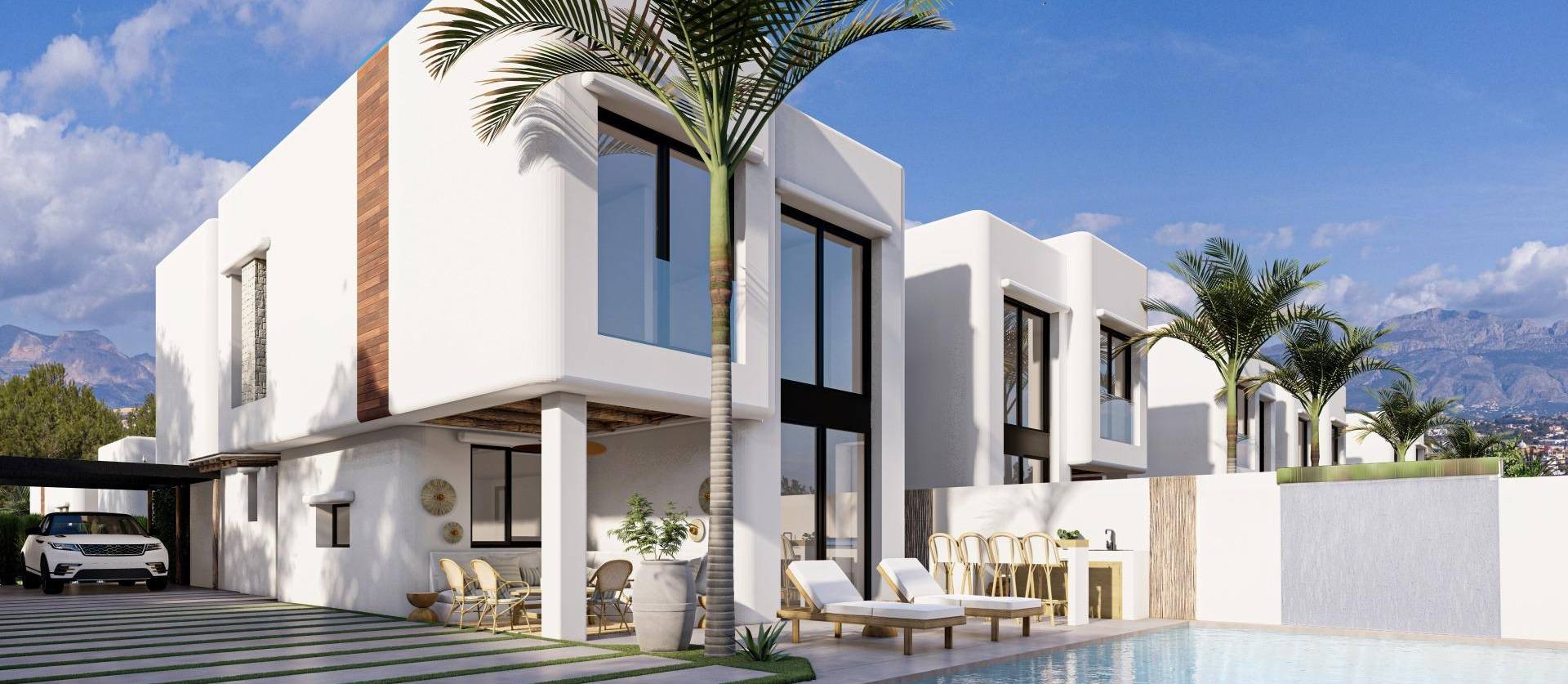 New Build - Villa - Alfas del Pí - El Albir