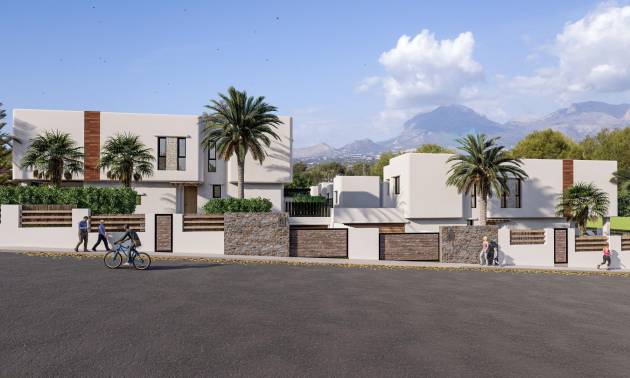 New Build - Villa - Alfas del Pí - El Albir