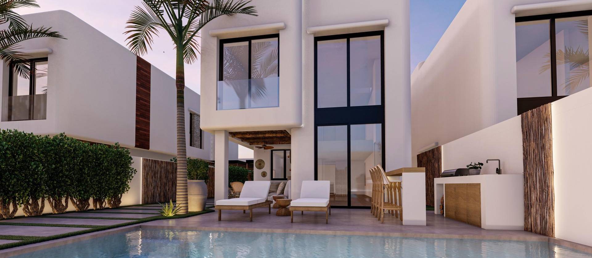 New Build - Villa - Alfas del Pí - El Albir