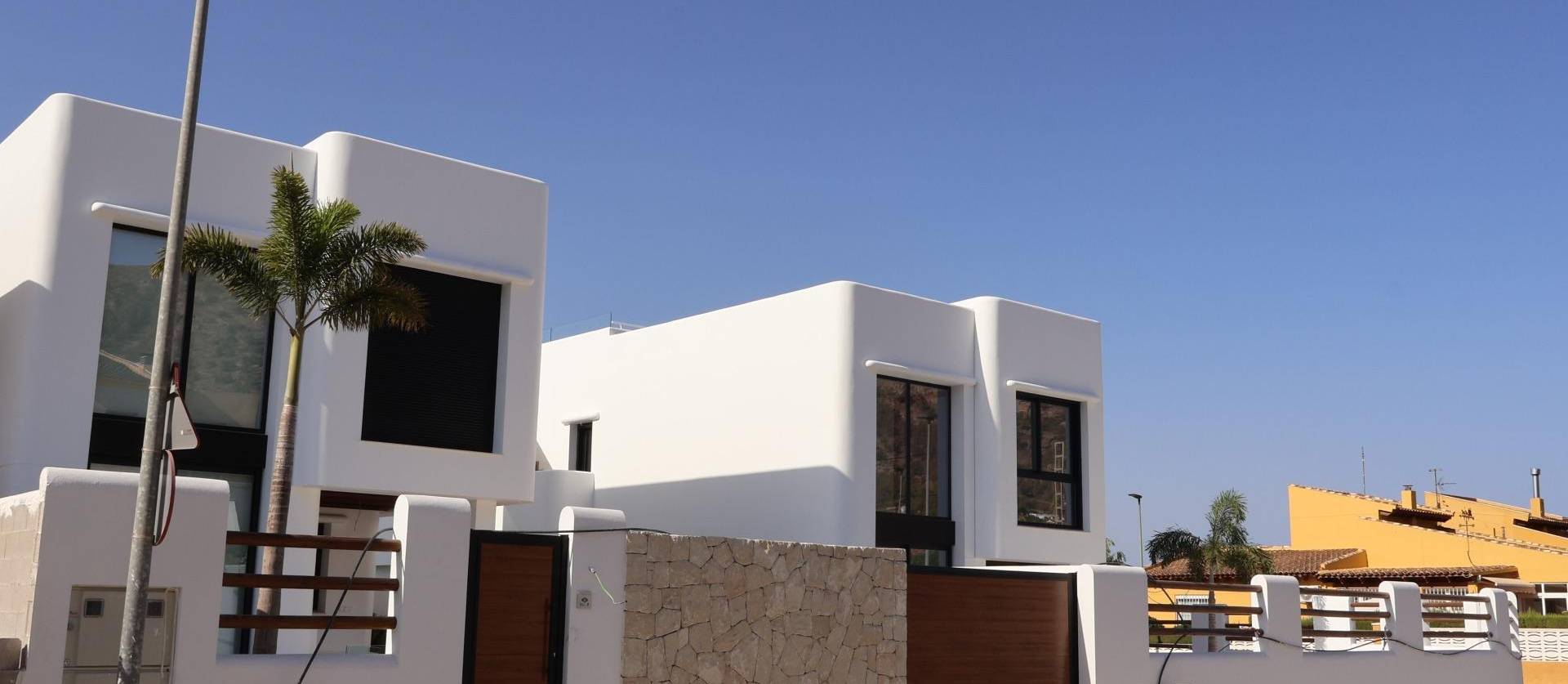 New Build - Villa - Alfas del Pí - El Albir