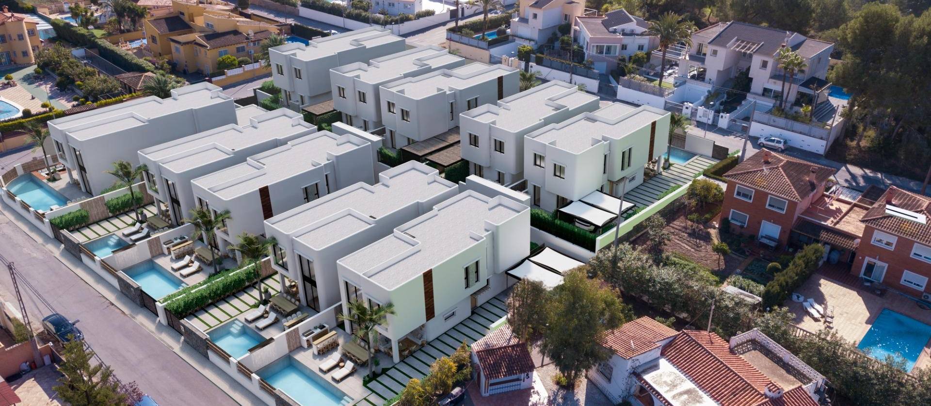 New Build - Villa - Alfas del Pí - El Albir