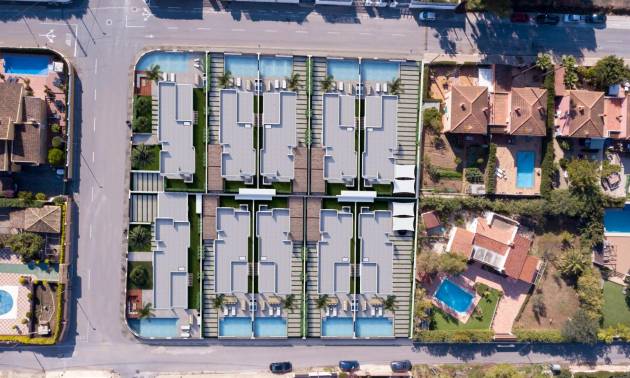 New Build - Villa - Alfas del Pí - El Albir