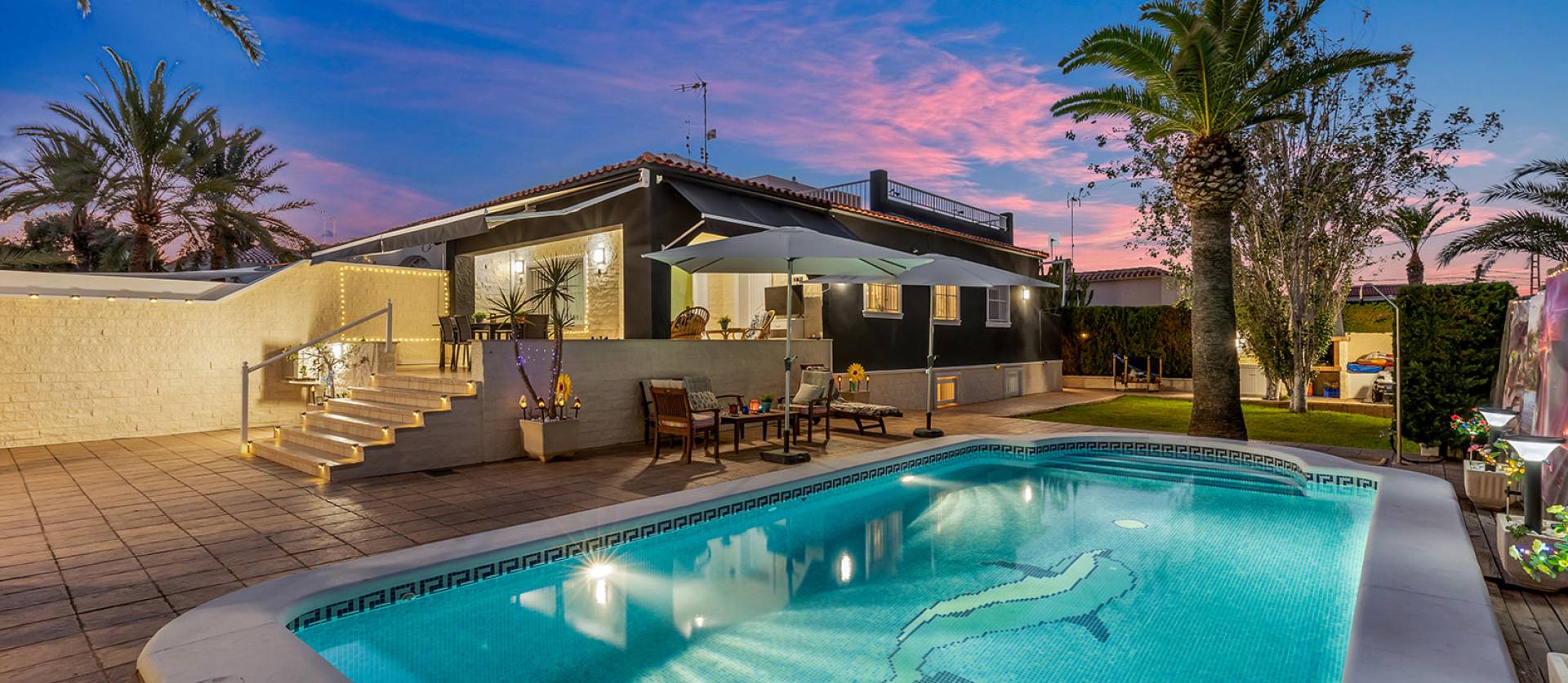 Sale - Villa - Torrevieja - Rocio del mar