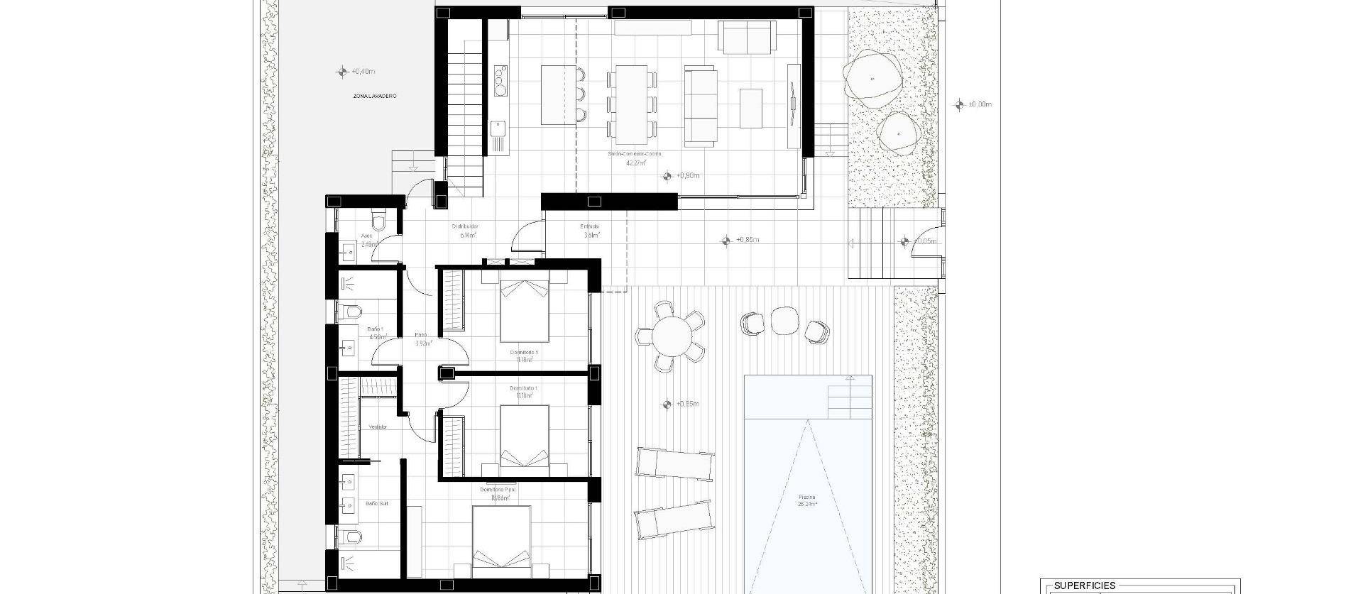 New Build - Villa - Torre Pacheco - Santa Rosalía