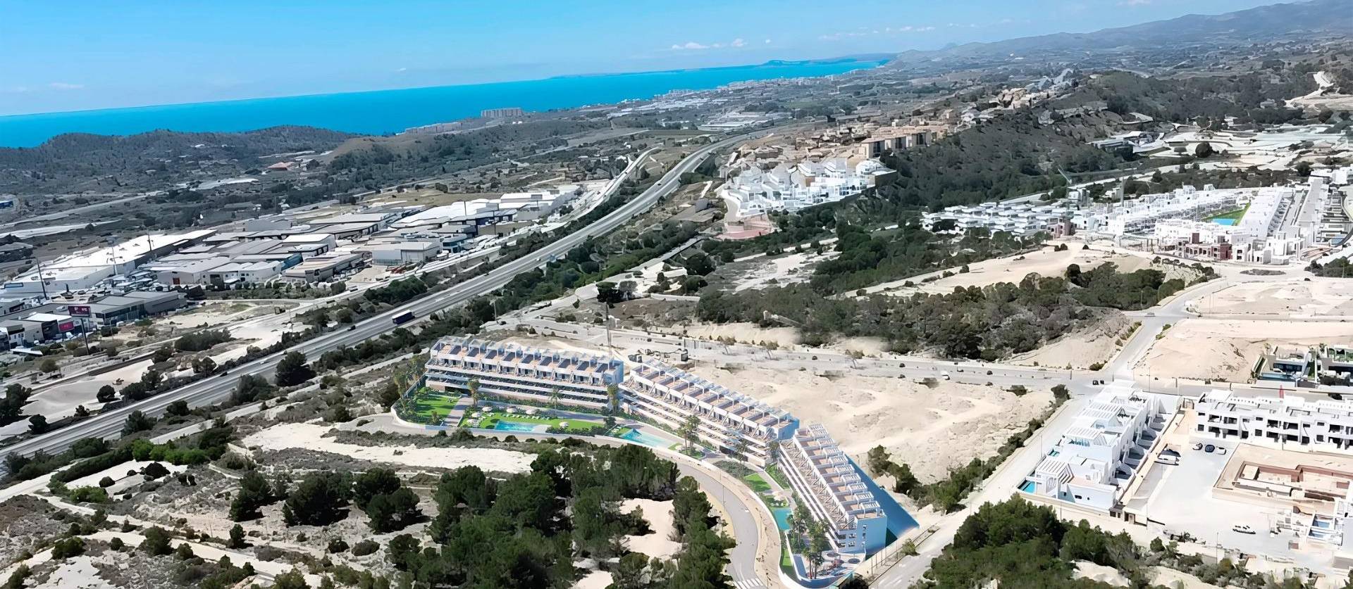 New Build - Apartment - Finestrat - Balcón de finestrat