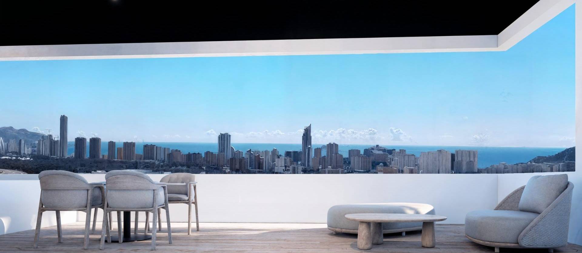 New Build - Apartment - Finestrat - Balcón de finestrat